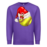 Purple Christmas sports Premium Sweatshirt - BarkalooDesign