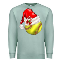 Seafoam Christmas sports Premium Sweatshirt - BarkalooDesign