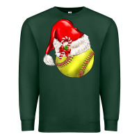 Sports Green Christmas sports Premium Sweatshirt - BarkalooDesign