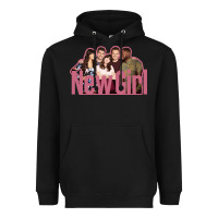 Black new girl tv series Heavyweight Hoodie - InspiraDesign
