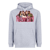 Heather Grey new girl tv series Heavyweight Hoodie - InspiraDesign