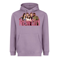 Lavender new girl tv series Heavyweight Hoodie - InspiraDesign