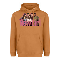 Meerkat new girl tv series Heavyweight Hoodie - InspiraDesign