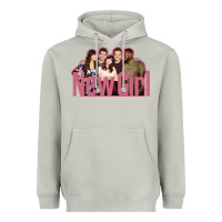 Moon Dust new girl tv series Heavyweight Hoodie - InspiraDesign