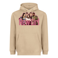 Mushroom new girl tv series Heavyweight Hoodie - InspiraDesign