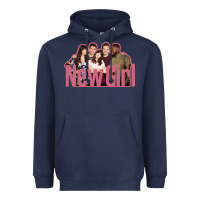 Navy new girl tv series Heavyweight Hoodie - InspiraDesign