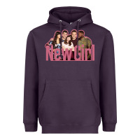 New Girl Tv Series Heavyweight Hoodie | Teevron