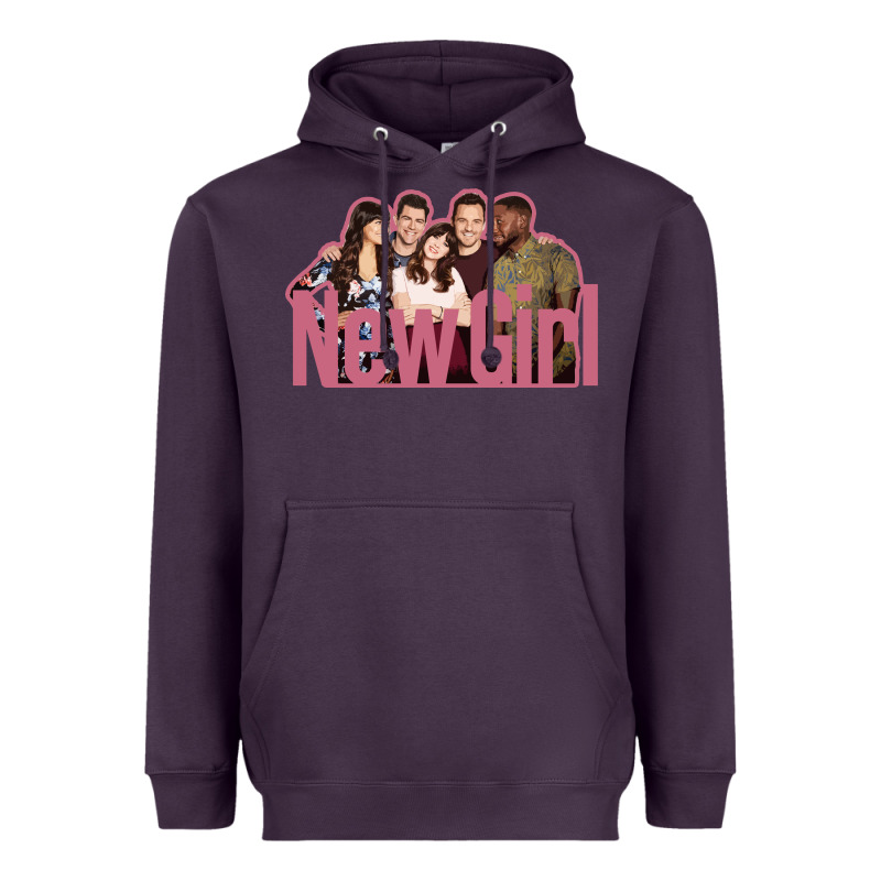 New Girl Tv Series Heavyweight Hoodie by InspiraDesign | Teevron