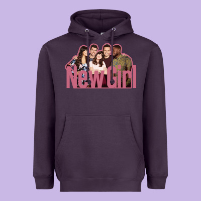 New Girl Tv Series Heavyweight Hoodie Designed By Inspiradesign