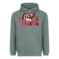 Sage new girl tv series Heavyweight Hoodie - InspiraDesign