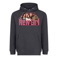 Smoke new girl tv series Heavyweight Hoodie - InspiraDesign