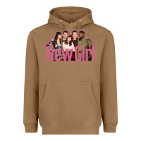 Toasted Coconut new girl tv series Heavyweight Hoodie - InspiraDesign
