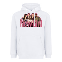 White new girl tv series Heavyweight Hoodie - InspiraDesign