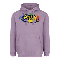 Lavender vintage awana clubs Heavyweight Hoodie - InspiraDesign