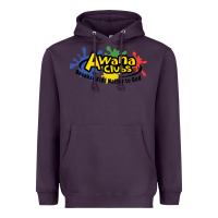 Plum vintage awana clubs Heavyweight Hoodie - InspiraDesign
