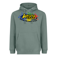Sage vintage awana clubs Heavyweight Hoodie - InspiraDesign