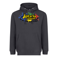 Smoke vintage awana clubs Heavyweight Hoodie - InspiraDesign