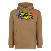 Toasted Coconut vintage awana clubs Heavyweight Hoodie - InspiraDesign