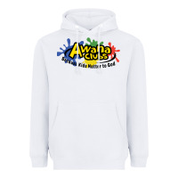 White vintage awana clubs Heavyweight Hoodie - InspiraDesign