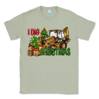 Matcha I dig Christmas Classic Tee - NancyCooperArtShop