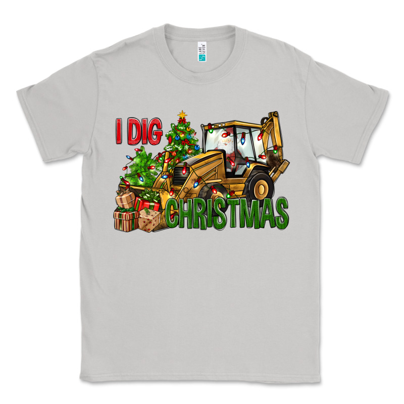I Dig Christmas Classic Tee by NancyCooperArtShop | Teevron