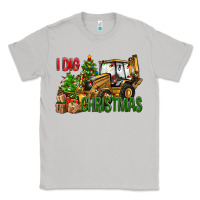 Moon Dust I dig Christmas Classic Tee - NancyCooperArtShop