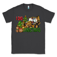 Smoke I dig Christmas Classic Tee - NancyCooperArtShop
