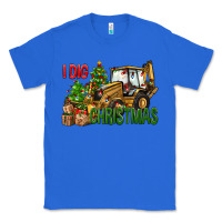 True Royal I dig Christmas Classic Tee - NancyCooperArtShop