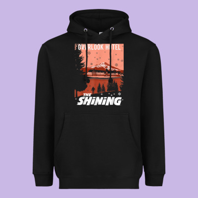 The Shining Overlook Ad T Shirt Heavyweight Hoodie Designed By Inspiradesign