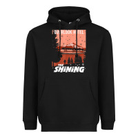 Black the shining overlook ad t shirt Heavyweight Hoodie - InspiraDesign