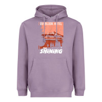 Lavender the shining overlook ad t shirt Heavyweight Hoodie - InspiraDesign