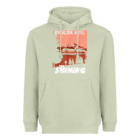 Matcha the shining overlook ad t shirt Heavyweight Hoodie - InspiraDesign