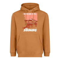Meerkat the shining overlook ad t shirt Heavyweight Hoodie - InspiraDesign