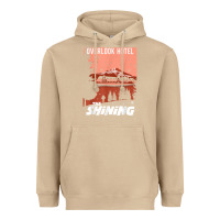 Mushroom the shining overlook ad t shirt Heavyweight Hoodie - InspiraDesign
