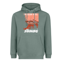 Sage the shining overlook ad t shirt Heavyweight Hoodie - InspiraDesign