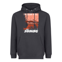 Smoke the shining overlook ad t shirt Heavyweight Hoodie - InspiraDesign