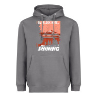 Storm the shining overlook ad t shirt Heavyweight Hoodie - InspiraDesign