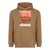 Toasted Coconut the shining overlook ad t shirt Heavyweight Hoodie - InspiraDesign