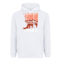 White the shining overlook ad t shirt Heavyweight Hoodie - InspiraDesign