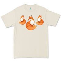 Bone Three Little Foxes IN Fox Family I Gift Premium Tee - Bettercallsaul