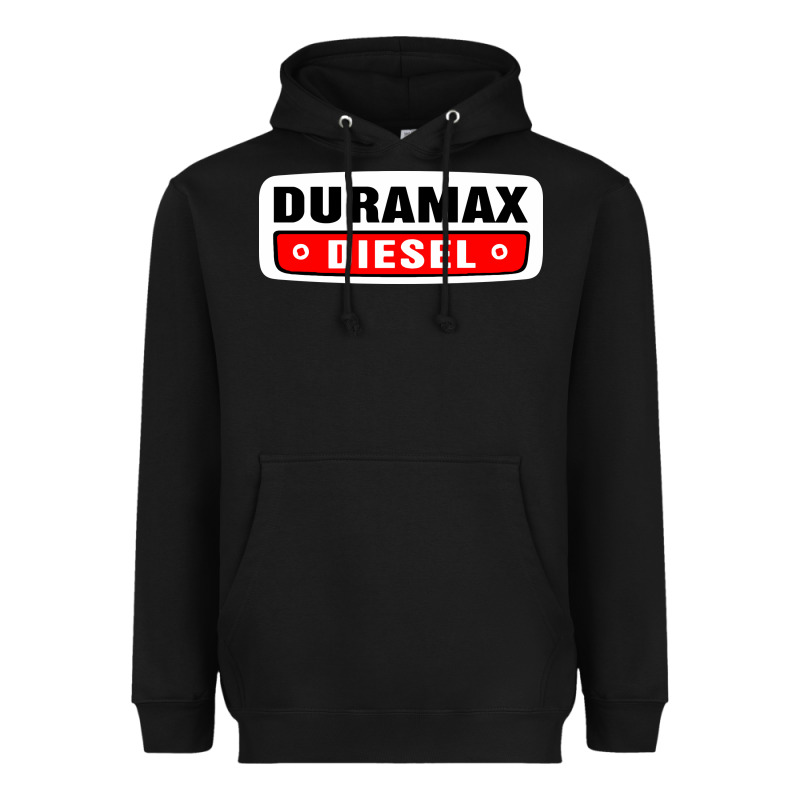 Duramax Diesel Heavyweight Hoodie by InspiraDesign | Teevron