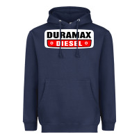 Navy duramax diesel Heavyweight Hoodie - InspiraDesign