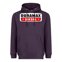 Plum duramax diesel Heavyweight Hoodie - InspiraDesign