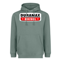 Sage duramax diesel Heavyweight Hoodie - InspiraDesign