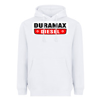 White duramax diesel Heavyweight Hoodie - InspiraDesign