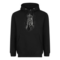 Black hunt showdown traitor's moon sweatshirt Heavyweight Hoodie - InspiraDesign
