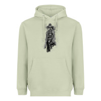 Matcha hunt showdown traitor's moon sweatshirt Heavyweight Hoodie - InspiraDesign