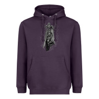 Plum hunt showdown traitor's moon sweatshirt Heavyweight Hoodie - InspiraDesign
