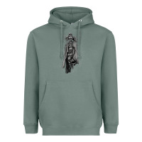 Sage hunt showdown traitor's moon sweatshirt Heavyweight Hoodie - InspiraDesign