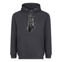 Smoke hunt showdown traitor's moon sweatshirt Heavyweight Hoodie - InspiraDesign